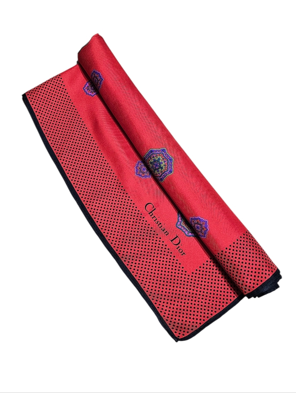 CHRISTIAN DIOR SCARF - Picture 13 of 14